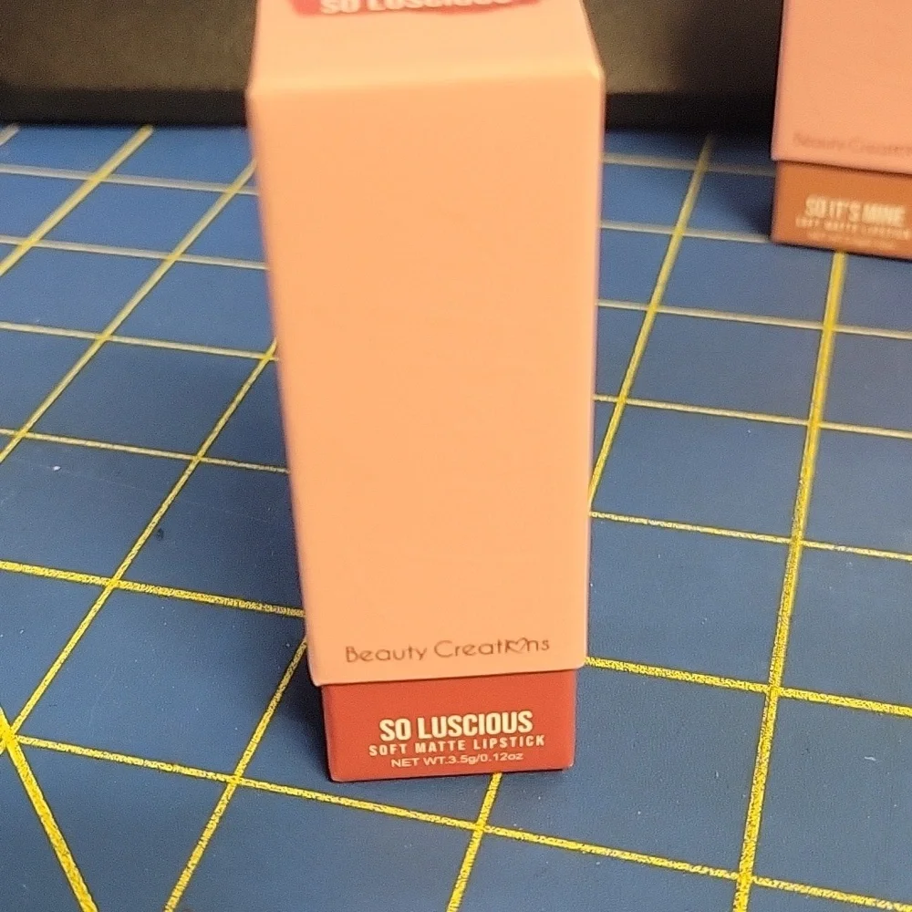 Beauty Creations So Luscious Soft Matte Lipstick 3.5g Tube New